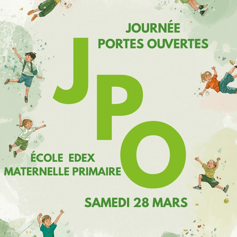 Journée Portes Ouvertes EDEX  28 mars 2026
